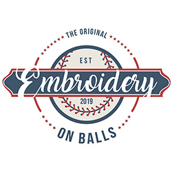 Embroidery on Balls – Baseball Softball Embroidery Supplies