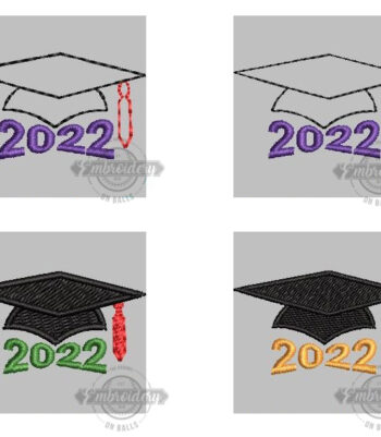 2022 Graduation Cap Collection